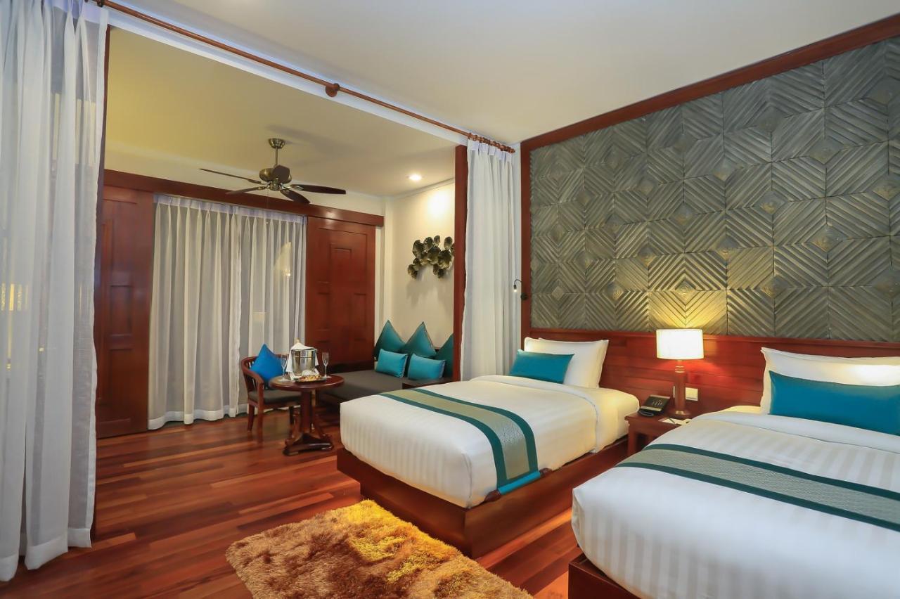 The Privilege Floor By Lotus Blanc Hotel Siem Reap Room photo